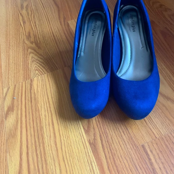 Round Toe comfort plus pumps